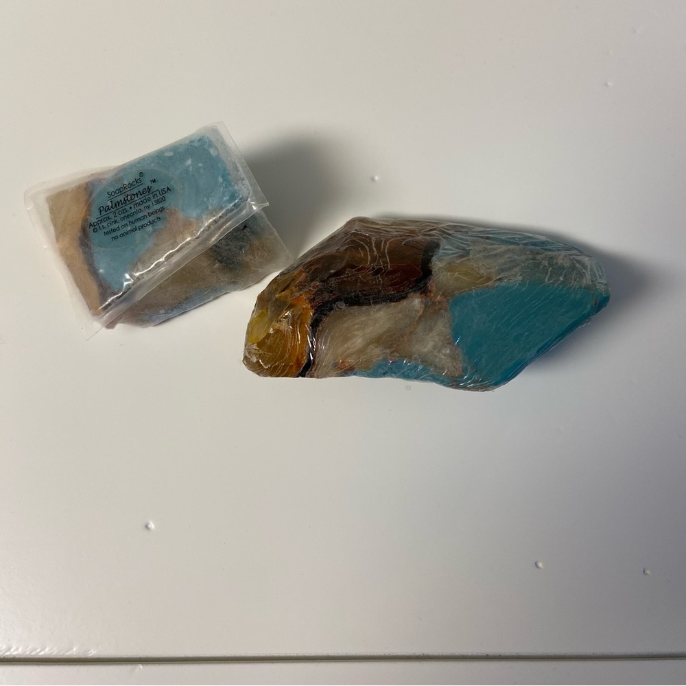 Decorative Turquoise Soap
